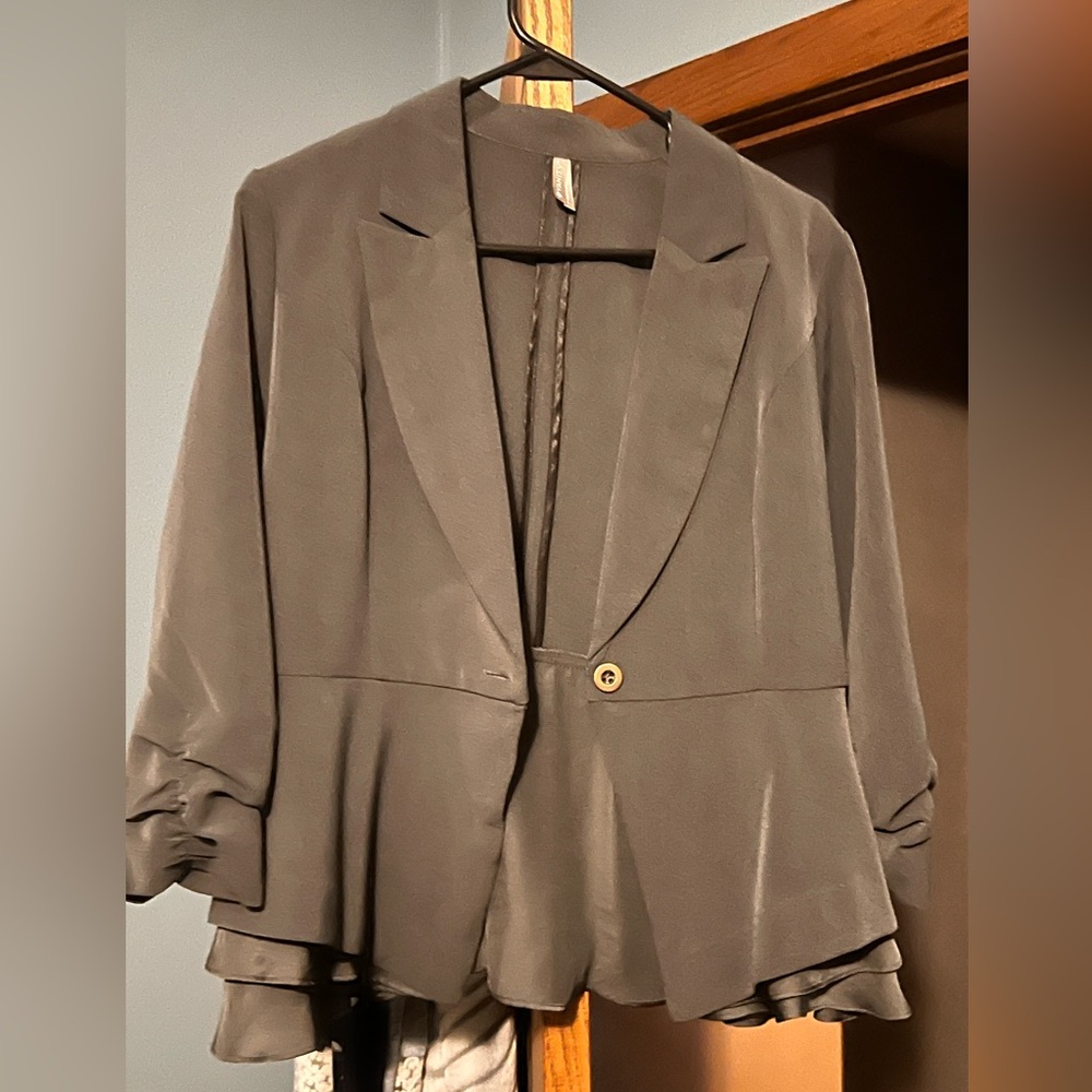 Vanity Charcoal Women's Blazer